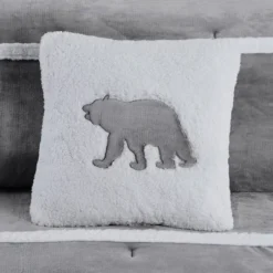 Woolrich King Orlen Plush To Faux Shearling Comforter Set -Bedding Discounts GUEST 1c2d1425 3656 492b 8bc2 e18938001a44