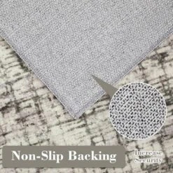 Coucheta Washable Runner, Non-Slip Kitchen Rug With Modern Geometric Pattern For Hallway,Various Rooms -Bedding Discounts GUEST 1cf519c0 7222 4022 aa46 1b51fc6083d7