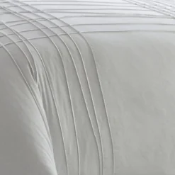 Variegated Pleats Duvet Cover Set - White - City Scene® -Bedding Discounts GUEST 1d6cf12b 8ec0 4099 bc55 595a4a85d48a