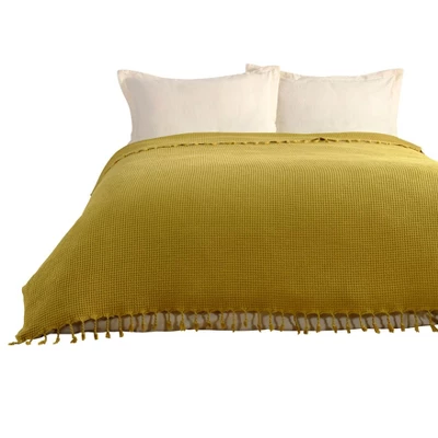 Kafthan Textile Muslin Plain Cotton Twin Coverlet 5 Kafthan Textile Muslin Plain Cotton Twin Coverlet - Image 5