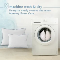 Luxury Bed Pillow, Adjustable 3-Chamber, Medium-Firm, Cooling, Down-Alt Around With Memory Foam - By California Design Den 14 Luxury Bed Pillow, Adjustable 3-Chamber, Medium-Firm, Cooling, Down-Alt Around With Memory Foam - By California Design Den -Bedding Discounts GUEST 1fc63daf cf9e 46bb aa6d 2f64d4cbdd87