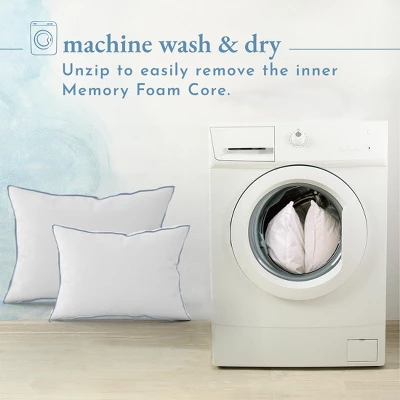 Luxury Bed Pillow, Adjustable 3-Chamber, Medium-Firm, Cooling, Down-Alt Around With Memory Foam - By California Design Den 6 Luxury Bed Pillow, Adjustable 3-Chamber, Medium-Firm, Cooling, Down-Alt Around With Memory Foam - By California Design Den - Image 6