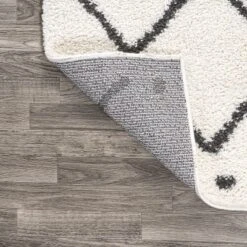 Cami Moroccan Style Diamond Shag Area Rug - JONATHAN Y -Bedding Discounts GUEST 1fdecf38 d6a5 43bd 9234 f68168567d32