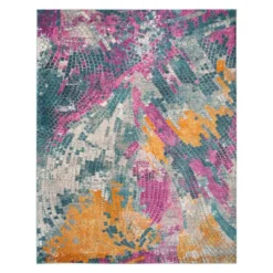 Imogene Mosaic Design Loomed Rug - Safavieh -Bedding Discounts GUEST 20704b9c 6c35 4a86 bbc9 1a4e37d0b16b