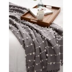 50"x60" Woven Loop Throw Blanket - Design Imports -Bedding Discounts GUEST 2076e598 3580 4247 bc71 2fff2b2ecfa7