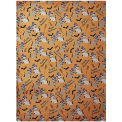 Kate Aurora Oversized Halloween Orange Spooky Cats & Broomstick Ultra Soft & Plush Accent Throw Blanket - 50 In. W X 70 In. L 5 Kate Aurora Oversized Halloween Orange Spooky Cats & Broomstick Ultra Soft & Plush Accent Throw Blanket - 50 In. W X 70 In. L -Bedding Discounts GUEST 20b57e64 9ba7 4eb5 aae8 79a3c27e77f1