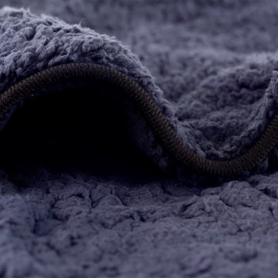 Heated Blanket 2-Pack - USB-Powered Fleece Throw Blankets For Travel, Home, Office, Or Camping - Winter Car Accessories By Stalwart (Navy Blue) 5 Heated Blanket 2-Pack - USB-Powered Fleece Throw Blankets For Travel, Home, Office, Or Camping - Winter Car Accessories By Stalwart (Navy Blue) - Image 5