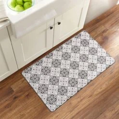 World Rug Gallery Contemporary Tile Anti-Fatigue Standing Mat -Bedding Discounts GUEST 213e9728 a20e 4c8b a717 e234a80b8b55