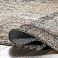 NuLOOM Charvi Distressed Medallion Fringe Area Rug 10 NuLOOM Charvi Distressed Medallion Fringe Area Rug -Bedding Discounts GUEST 2152d36a 1795 4475 9e6e b0a8e5206799