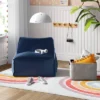 4'x5'6" Rainbow Kids' Rug - Pillowfort™: Multicolored Cotton Tufted Medium Pile, Machine Washable