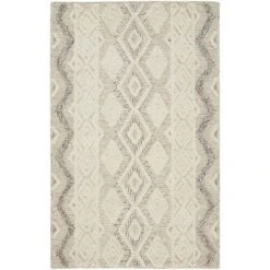 Anica Transitional Geometric Area Rug