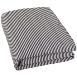 The Lakeside Collection Ticking Stripe Skirted Bedspread Ensemble - Full Bedspread 7 The Lakeside Collection Ticking Stripe Skirted Bedspread Ensemble - Full Bedspread -Bedding Discounts GUEST 225d484b a227 4b18 8195 cde656d9d7a4