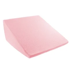 Hastings Home Extra High Memory Foam Wedge Pillow With Antibacterial And Mildew Proof Rayon Fiber Cover - Pink 7 Hastings Home Extra High Memory Foam Wedge Pillow With Antibacterial And Mildew Proof Rayon Fiber Cover - Pink -Bedding Discounts GUEST 229f8127 d61b 48ad bb00 841d72a80ae2