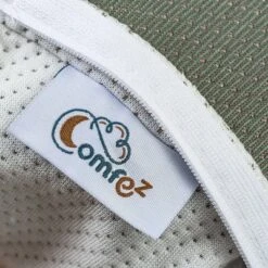 Comfez Shredded Memory Foam Pillow With Removable Cover - Single PIllow White