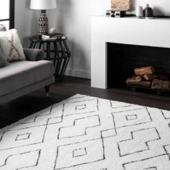 Hand Tufted Beaulah Shaggy Area Rug - NuLOOM -Bedding Discounts GUEST 233e8a1e cdc1 4f0a 8e7b 3c4fe127aea0