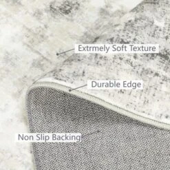 9x12 Area Rugs For Living Room Bedroom Non Slip Machine Washable Soft Modern Abstract Rugs Stain Resistant & Low Pile Large Rug -Bedding Discounts GUEST 235c677e 2ea6 40e4 a0fa 9146012c0c85