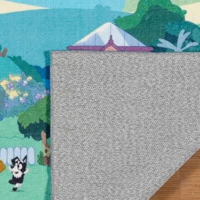 4'x5'9" Bluey Woven Area Rug 2 4'x5'9" Bluey Woven Area Rug - Image 2