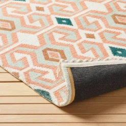 Tapestry Ogee Medallion Rug Blush - Opalhouse™ Designed With Jungalow™ -Bedding Discounts GUEST 25711ba3 43e4 4b45 91bc 9e22f9a43b8e