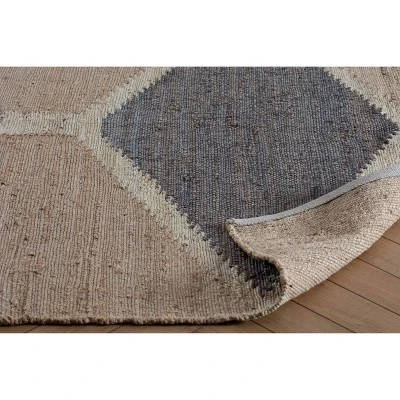 4'x6' Mountains Of The Moon Jute Area Rug Natural/Gray/Ivory - Anji Mountain 4 4'x6' Mountains Of The Moon Jute Area Rug Natural/Gray/Ivory - Anji Mountain - Image 4