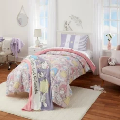 Hello Kitty Twin Comforter -Bedding Discounts GUEST 2626175a cc5b 4382 8c31 b770679b4566