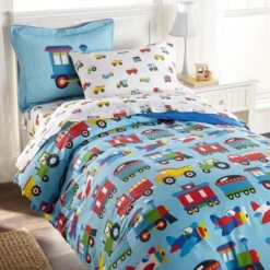Wildkin Kids 100% Cotton Duvet Cover
