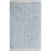 Rugs America Bennett BT20B Modern Stripe/Diamond Area Rug