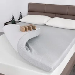 Dyonery 3“/4" Reversible Extra Firm Memory Foam Bed Topper For Pain Relief, High-Density Gel Bamboo Charcoal Mattress Pad With Removable Cover 15 Dyonery 3“/4" Reversible Extra Firm Memory Foam Bed Topper For Pain Relief, High-Density Gel Bamboo Charcoal Mattress Pad With Removable Cover -Bedding Discounts GUEST 27147c12 541f 4ea9 8e0c 6206d8e48036