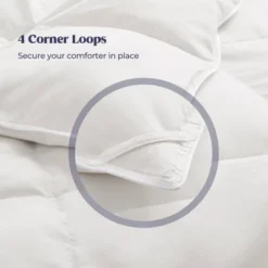 Peace Nest White Goose Down Comforter Duvet Insert Soft 360 Thread Count Fabric -Bedding Discounts GUEST 27cc9a68 9f77 4f92 9f4d e07bac918615