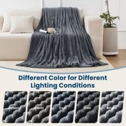 Hyleory CozyFluff Flannel Throw Blanket - Ultra-Soft, Warm & Lightweight With 4 Sizes 16 Hyleory CozyFluff Flannel Throw Blanket - Ultra-Soft, Warm & Lightweight With 4 Sizes -Bedding Discounts GUEST 27cf6b0b 09a7 4ffb 80db e8b82ab4ecde