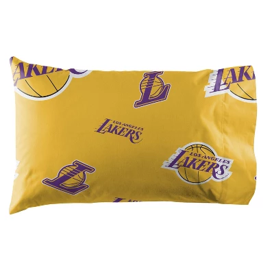 NBA Los Angeles Lakers Rotary Bed Set - Queen 2 NBA Los Angeles Lakers Rotary Bed Set - Queen - Image 2