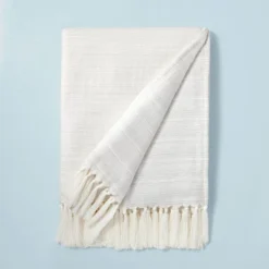 Faded Pin Stripe Gauze-Woven Throw Blanket - Hearth & Hand™ With Magnolia -Bedding Discounts GUEST 28f527cc ed40 4696 8bb5 aa1b11bf7879