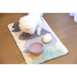 Zarkea® 18" X 27" Washable Gradient Color Block Accent Rug, Pet-Proof,Indoor/Outdoor Use,Anti-Scratch & Chew-Resistant -Bedding Discounts GUEST 291db919 b513 4fae 8882 8fc607d827da