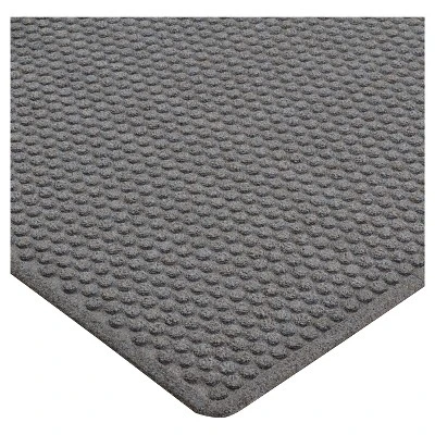 3'x4' Solid Dotted Doormat Blue - HomeTrax 4 3'x4' Solid Dotted Doormat Blue - HomeTrax - Image 4
