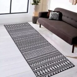 TROPOW Washable Area Rugs, Vintage Oriental Rug, Low Pile Stain Resistant Carpet With Non-Slip Backing, Stain Resistance Rug For Bedroom Dining Room -Bedding Discounts GUEST 2a09ab05 1d93 48e2 a2d6 5790c0156abd