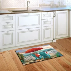 Beach Life Summer Doormat Nautical Indoor Outdoor 30" X 18" Briarwood Lane -Bedding Discounts GUEST 2a9bf9f2 2c53 4114 8156 2ef47b5f78f6