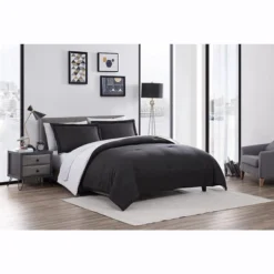 The Nesting Company Chestnut Collection Reversible Bed In A Bag Bedding Down Alternative 7 Piece Comforter And Sheet Set, Hotel Quality Luxuriously Soft Lightweight And Comfortable Microfiber -Bedding Discounts GUEST 2b0b0cad 8ad7 4aaf 9ea8 a756333129b2