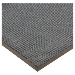 3'x4' Solid Dotted Doormat Blue/Black - HomeTrax -Bedding Discounts GUEST 2b5c7273 70f0 4c2e 8645 a99824517df4