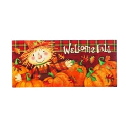 Evergreen Indoor Outdoor Doormat Bundle Set Of 5 - Frame And 4 Welcome Seasonal Inserts Pumpkins Lemonade Snowman Floral -Bedding Discounts GUEST 2b7977f4 df62 4dc9 9995 98a5e3d72e2f