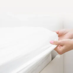 Luna Waterproof Mattress Protector - Mattress Cover With Breathable Cotton Terry Surface - Noiseless - Home Essentials -Bedding Discounts GUEST 2b807f4f 16cd 4730 b750 0b7bda5c85e4