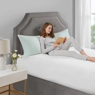 Rayon From Bamboo Memory Foam Body Pillow 4 Rayon From Bamboo Memory Foam Body Pillow - Image 4