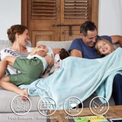 Hastings Home Premium Faux Marten Sable And Mink Fur Throw With Gift Box 60" X 70" - Amber/Pecan -Bedding Discounts GUEST 2c39089e 3e94 49ea 99fe 47964498e29d