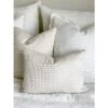 14x20 Down Cotton Waffle Weave Pillow - Anaya