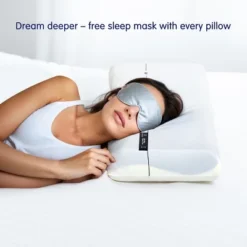 Subrtex Memory Foam Pillow For Stomach And Back Sleepers, 1 Neck Pillow, 27.5 X 16.5 X 4.5 Inch, White 11 Subrtex Memory Foam Pillow For Stomach And Back Sleepers, 1 Neck Pillow, 27.5 X 16.5 X 4.5 Inch, White -Bedding Discounts GUEST 2cdc4699 b28b 4adc b8fb 5669190b4a8f