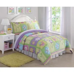 Twin Sweet Helena Reversible Kids' Comforter Set - My World 5 Twin Sweet Helena Reversible Kids' Comforter Set - My World -Bedding Discounts GUEST 2cfd30f6 1fdd 4336 aa98 26de8069cc45