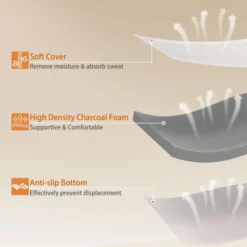 Dyonery 3 Inch Extra Firm Mattress Topper For Pain Relieving Extra Support High-Density Foam Mattress Pad With Removable Cover,No Smell,CertiPUR-US -Bedding Discounts GUEST 2d6b22d7 d08e 4b0c 9e4c e18f5d061b0d