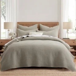 Eyelet Taupe Euro Sham Set Of 2 - Levtex Home -Bedding Discounts GUEST 2e0eb026 8fe0 4557 b90e 2b8fbd04c480