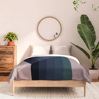 A Huge Gap Cotton Comforter & Sham Set - Deny Designs 3 A Huge Gap Cotton Comforter & Sham Set - Deny Designs - Image 3