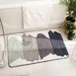 Zarkea® 18" X 27" Washable Gradient Color Block Accent Rug, Pet-Proof,Indoor/Outdoor Use,Anti-Scratch & Chew-Resistant -Bedding Discounts GUEST 2e9ddb29 bbc7 44c8 b701 f04b5f743ade