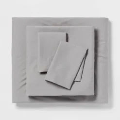 Stripe Microfiber Reversible Comforter & Sheet Set Gray - Room Essentials™ 13 Stripe Microfiber Reversible Comforter & Sheet Set Gray - Room Essentials™ -Bedding Discounts GUEST 2ee2ccc5 7a6d 4fb8 bbe2 72b632973d4c