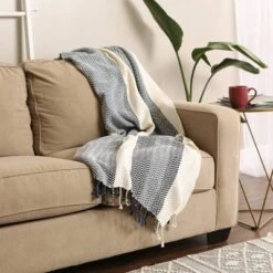 50"x60" Bold Herringbone Throw Blanket - Design Imports 10 50"x60" Bold Herringbone Throw Blanket - Design Imports -Bedding Discounts GUEST 2f6b422c 5164 43cb ab26 9603e2210d5b